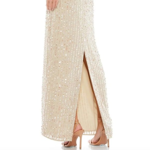 Mac Duggal Sequin Gown (NWT) - Picture 5 of 16
